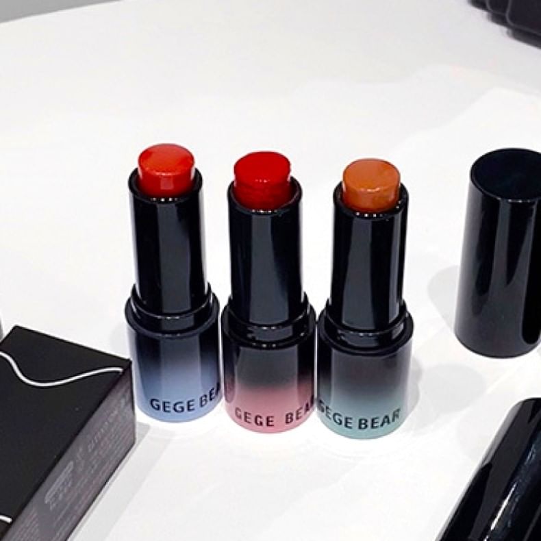 Gege Bear - 2 in 1 hydraterende glanzende lip tint - 3 kleuren