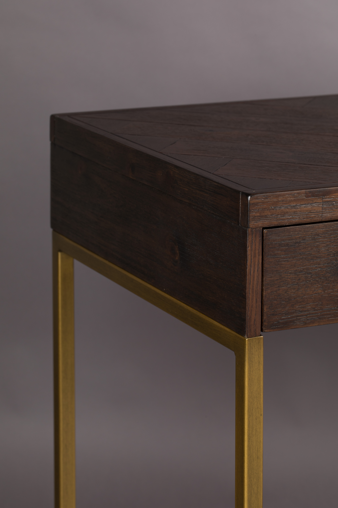 Dutchbone Class Consoletafel Bruin