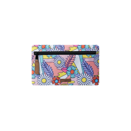Pochette avant medium Barras rose