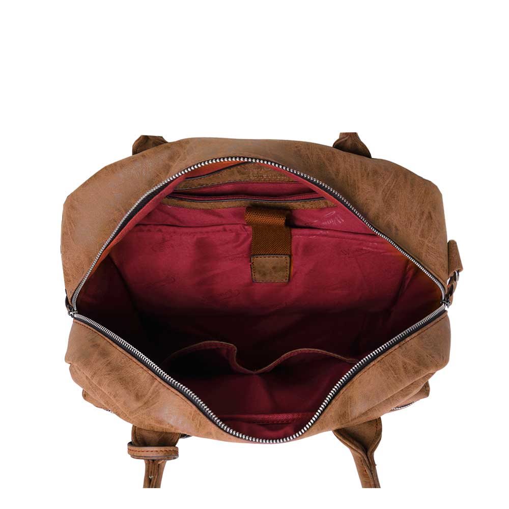 Wimona Alessia Schoudertas cognac