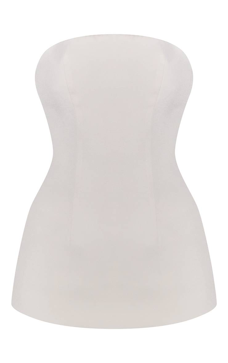 Amande Haut Bandeau Long Ajusté Ensemble Coordonné