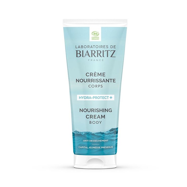 Crème Nourrissante Corps Bio 200ml Hydra Protect + laboratoires-de-biarritz