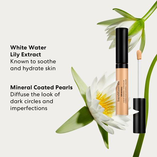 bareMinerals Original Liquid Mineral Concealer, Medium Tan 3.5W