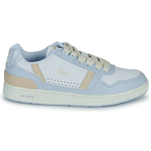Lacoste - T-CLIP Blanco / Azul / Rosa