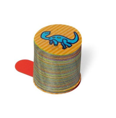 Melissa & Doug Sticker WOW! Påfyllingspakke Dinosaur