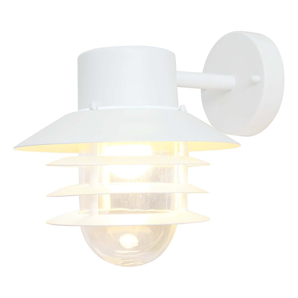VEGGLAMPE ECOLITE ORION DOWN HVIT