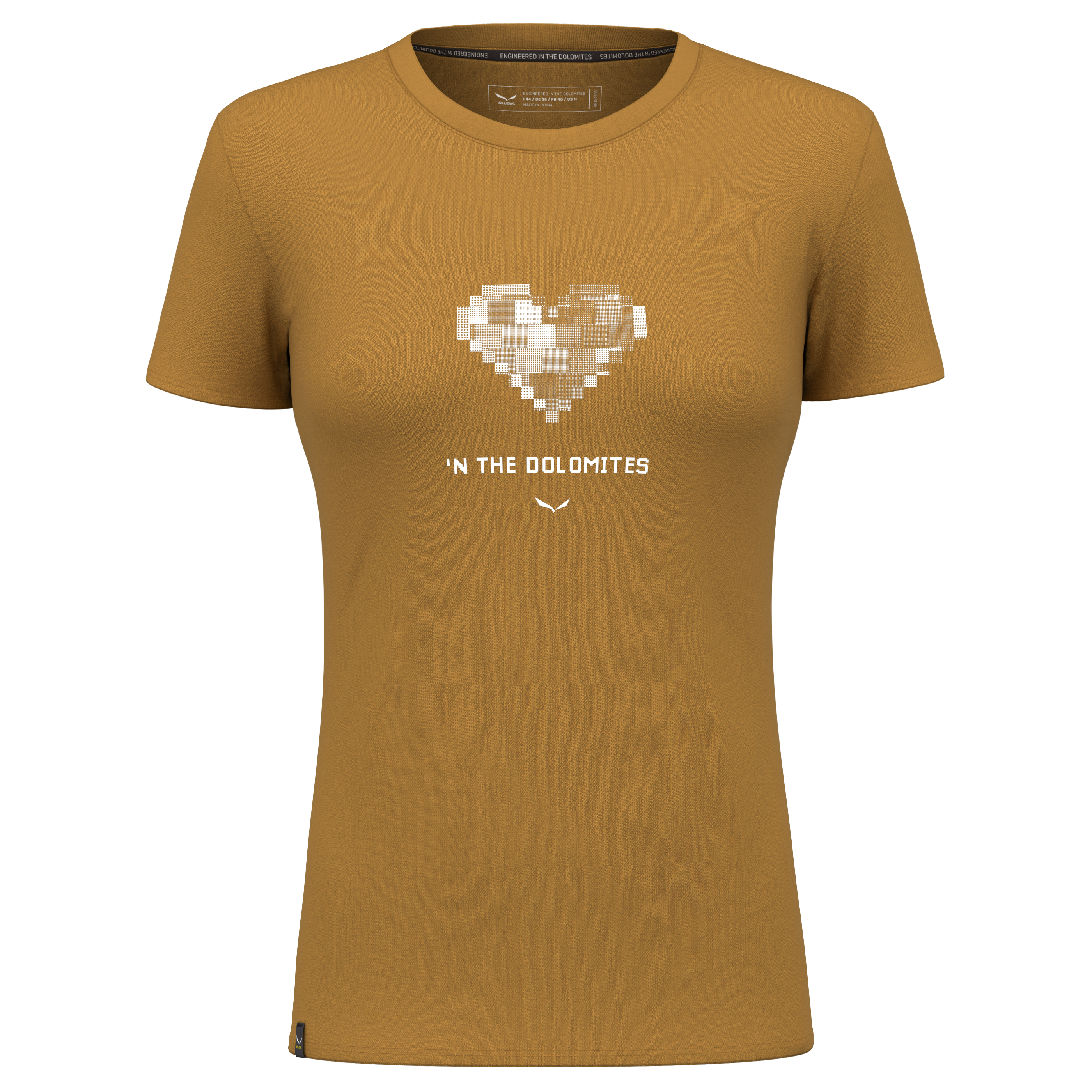 Pure Heart Dry'Ton T-Shirt Damen