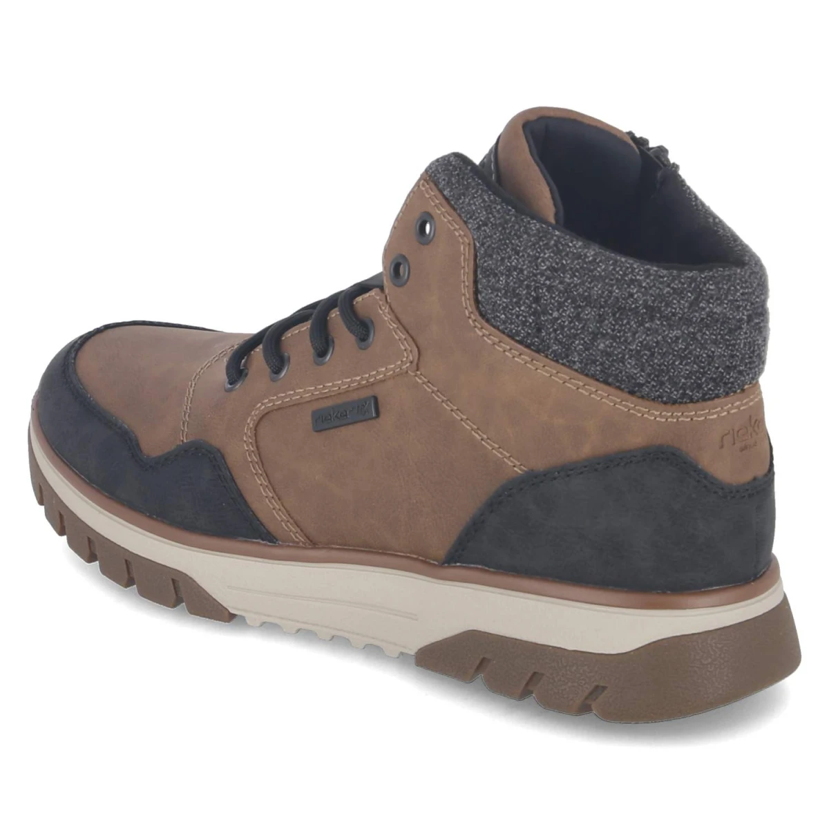 RiekerWinterboots - braun kombi