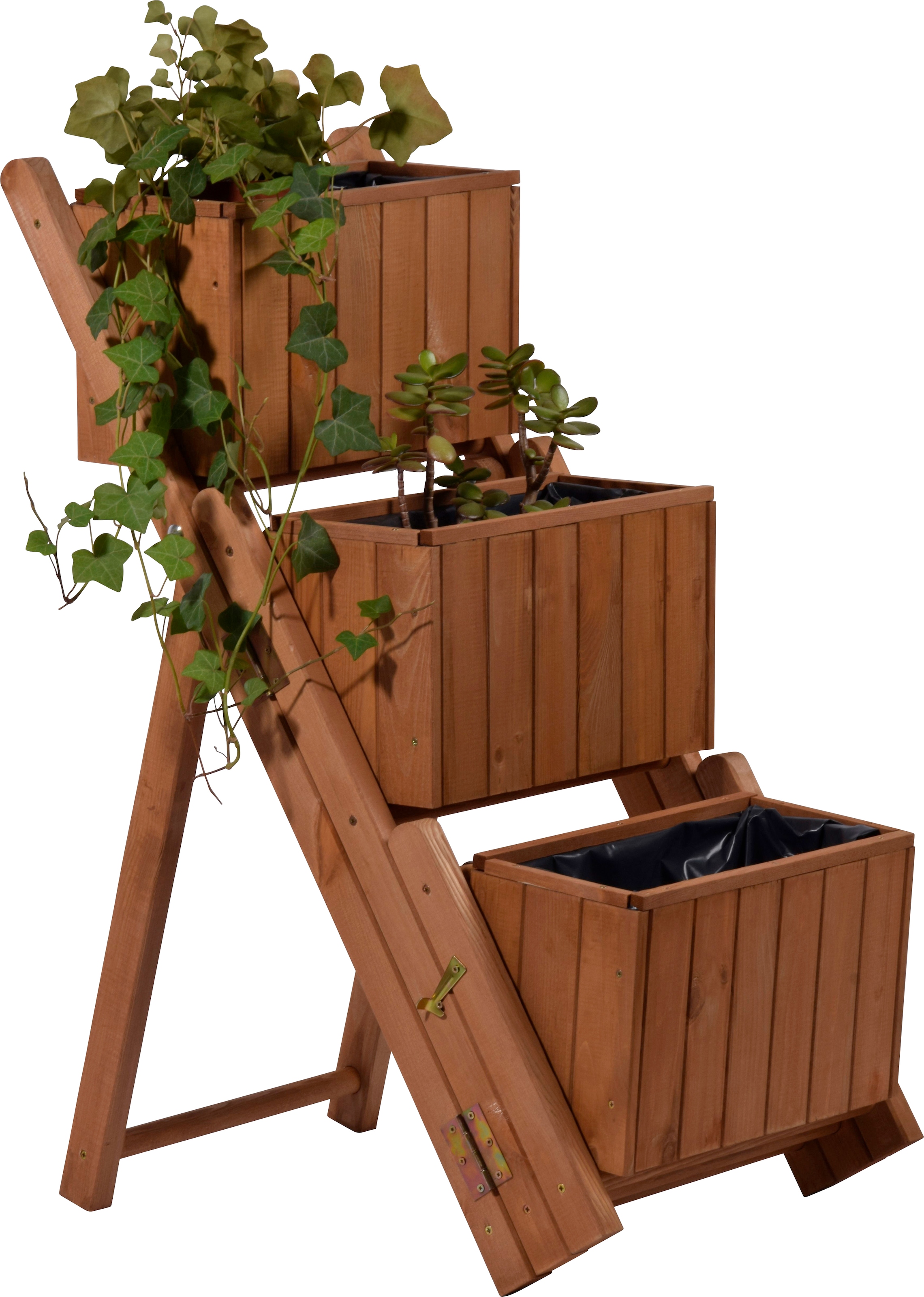 dobar Pflanzentreppe BxTxH: 41x55x85 cm