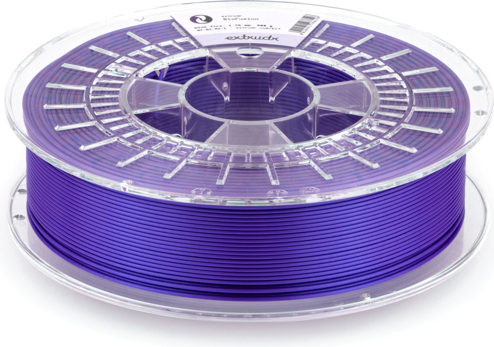 Extrudr  BioFusion Epic Purple, 1,75 mm (800 g)    BIO Filament für eine tolle Optik in Violett