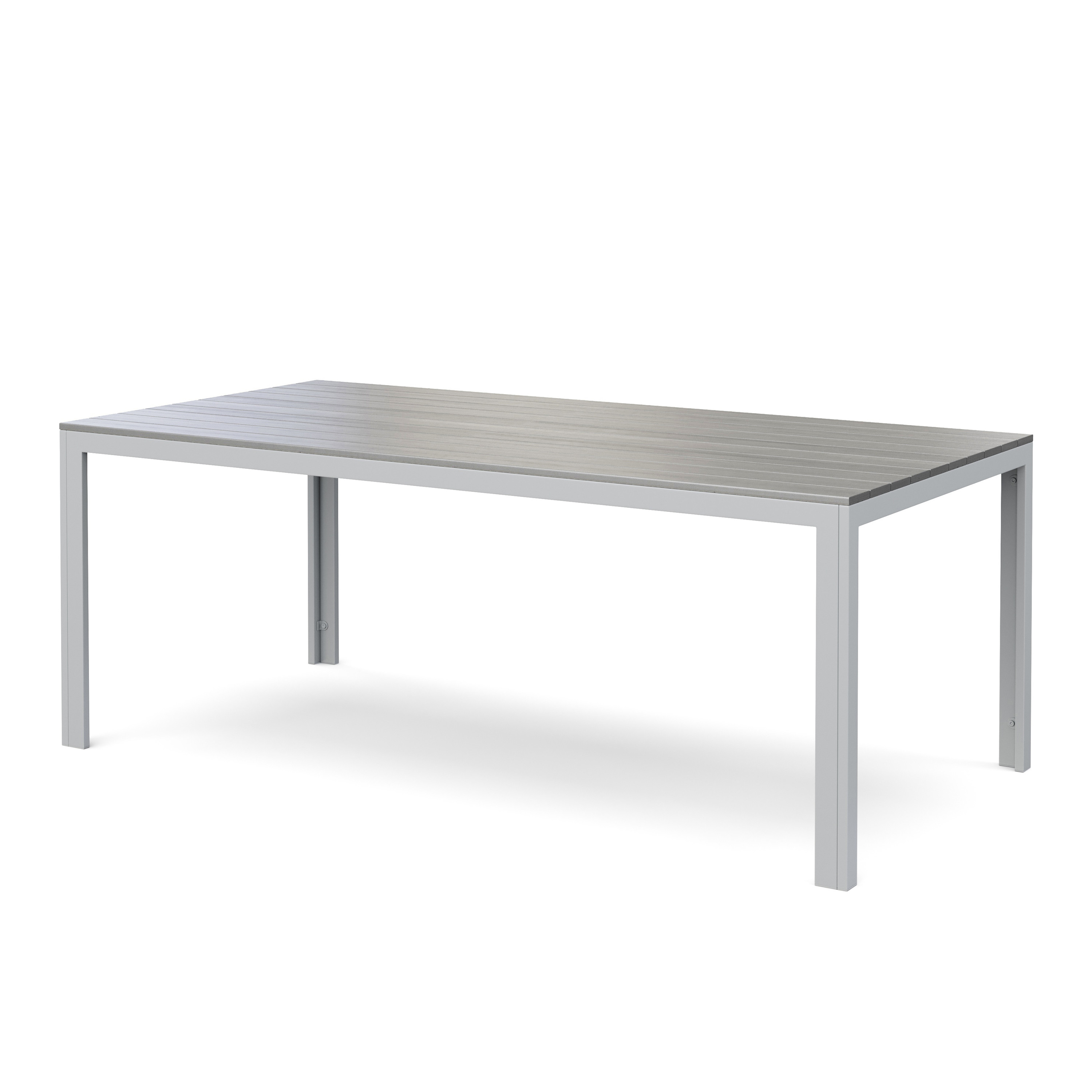 Gartentisch KAVO 200 x 100 cm grau