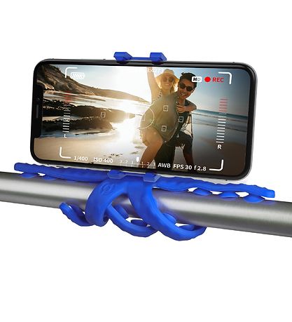 Celly Flexibler Halter - Squiddy - Blau