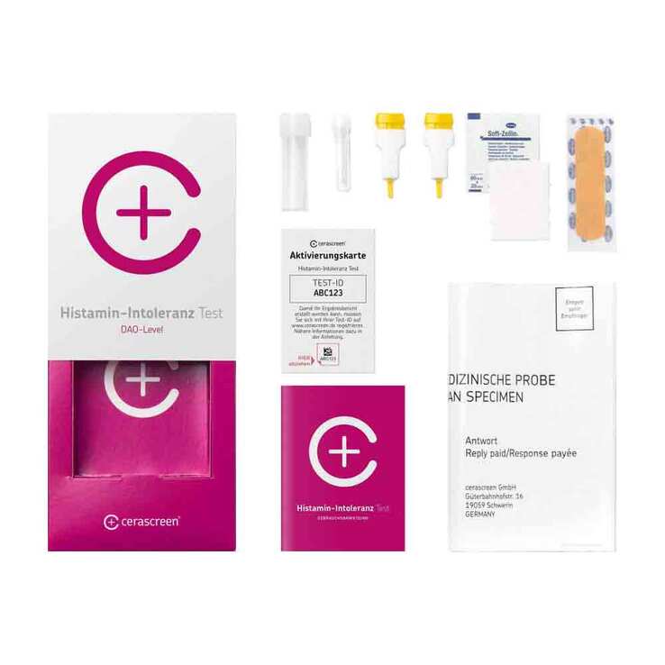 cerascreen® Histamin-Intoleranz Test, 1 St