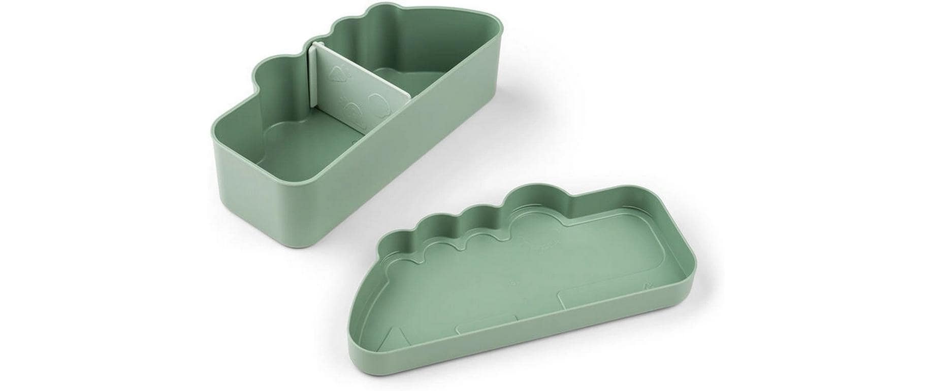 Frühstücksbox Kiddish GrünStabile und nachhaltige Lunchbox