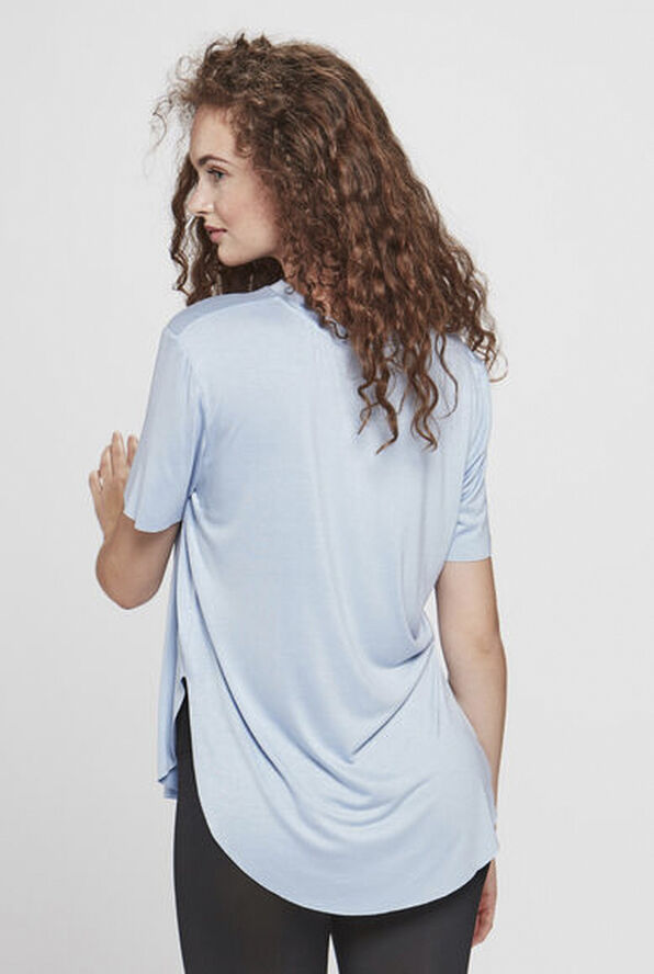 Carite Light Comfy T-shirt Blå