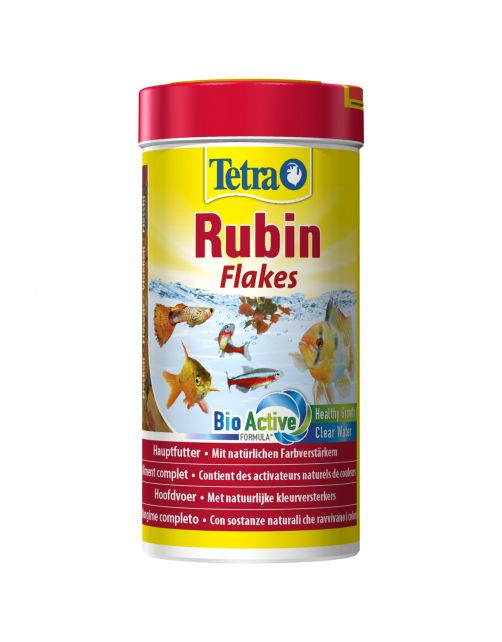 Tetra Rubin Visvoer Vlokken - Vissenvoer