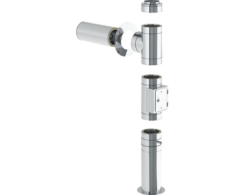Jeremias DW-ECO Basisset Statiefmontage 500mm Ø130mm