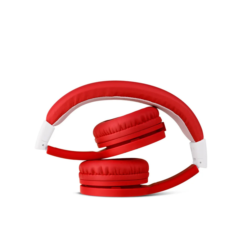 Casque audio pliable Tonie-Chuchote rouge