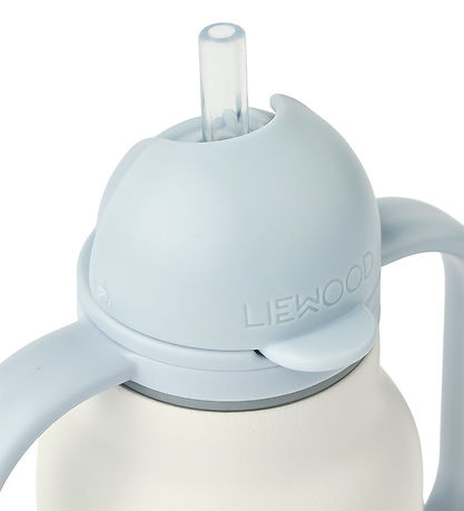 Liewood Trinkflasche - 250 ml - Kimmie - Aviator/Ecru