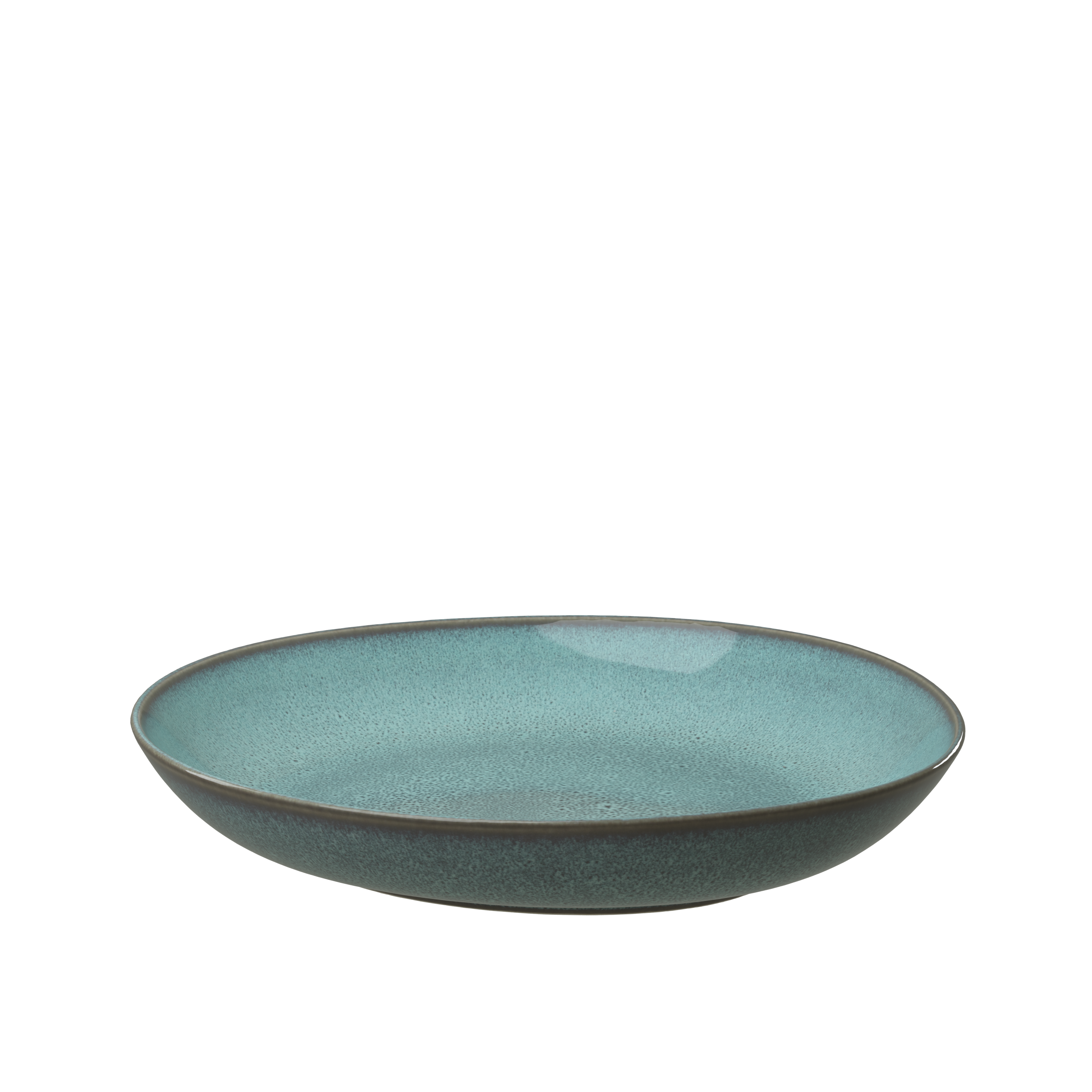 Lave Decorative fruit bowl Blue, 20.3 oz, earthenware