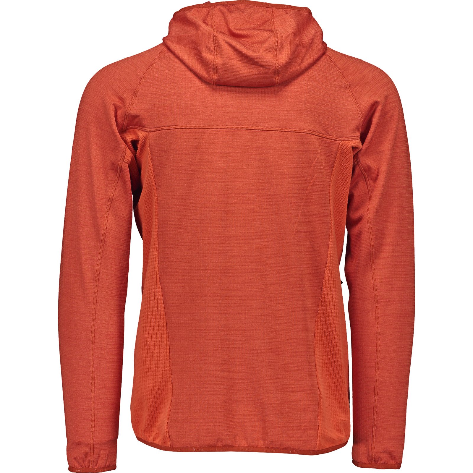 Sherpa Herren-Fleecejacke Bajura L, dunkelorange