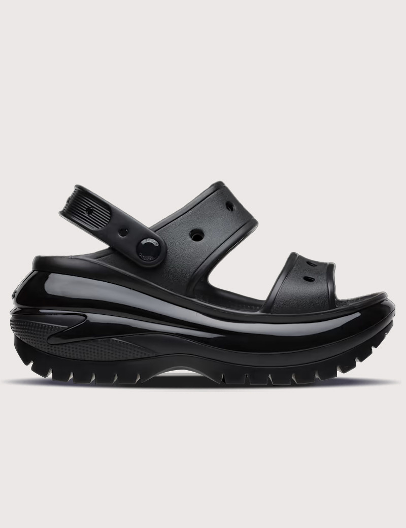 CROCS SANDALES FEMME MEGA CRUSH NOIR