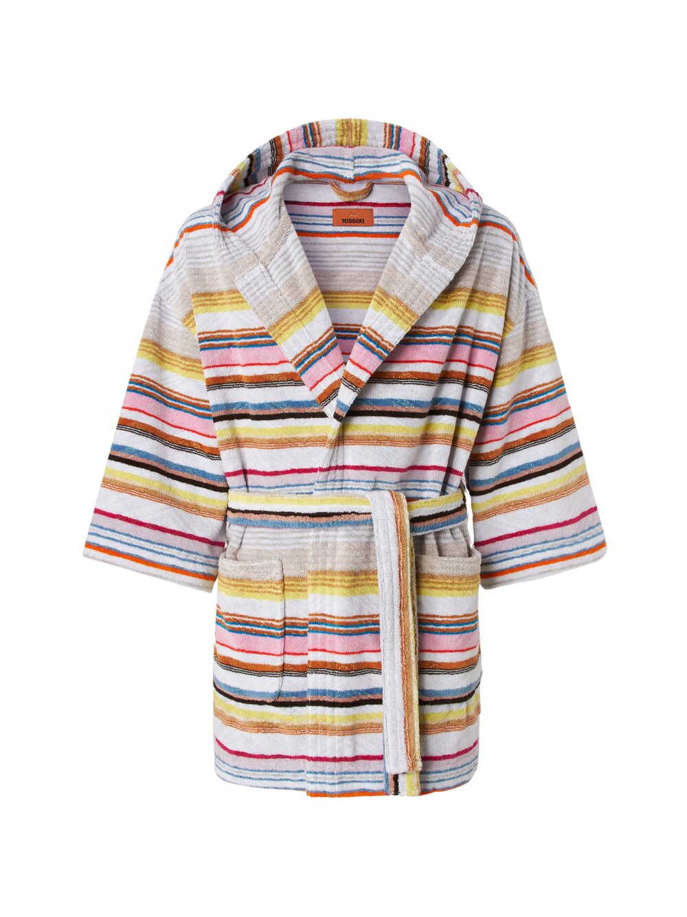 Missoni Home  Moonshadow badekåbe - 100 Multicolor