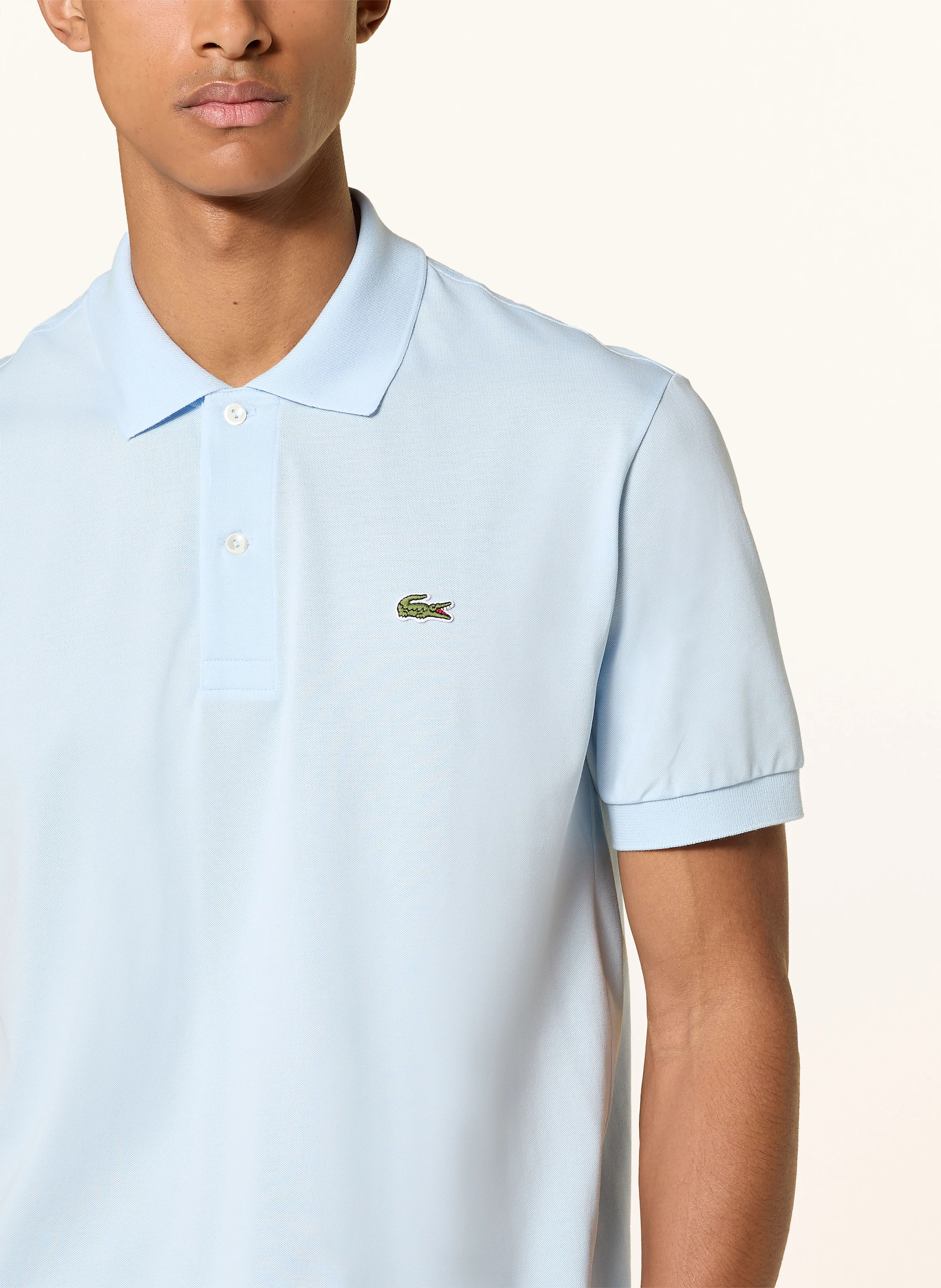 LACOSTE Piqué-Poloshirt