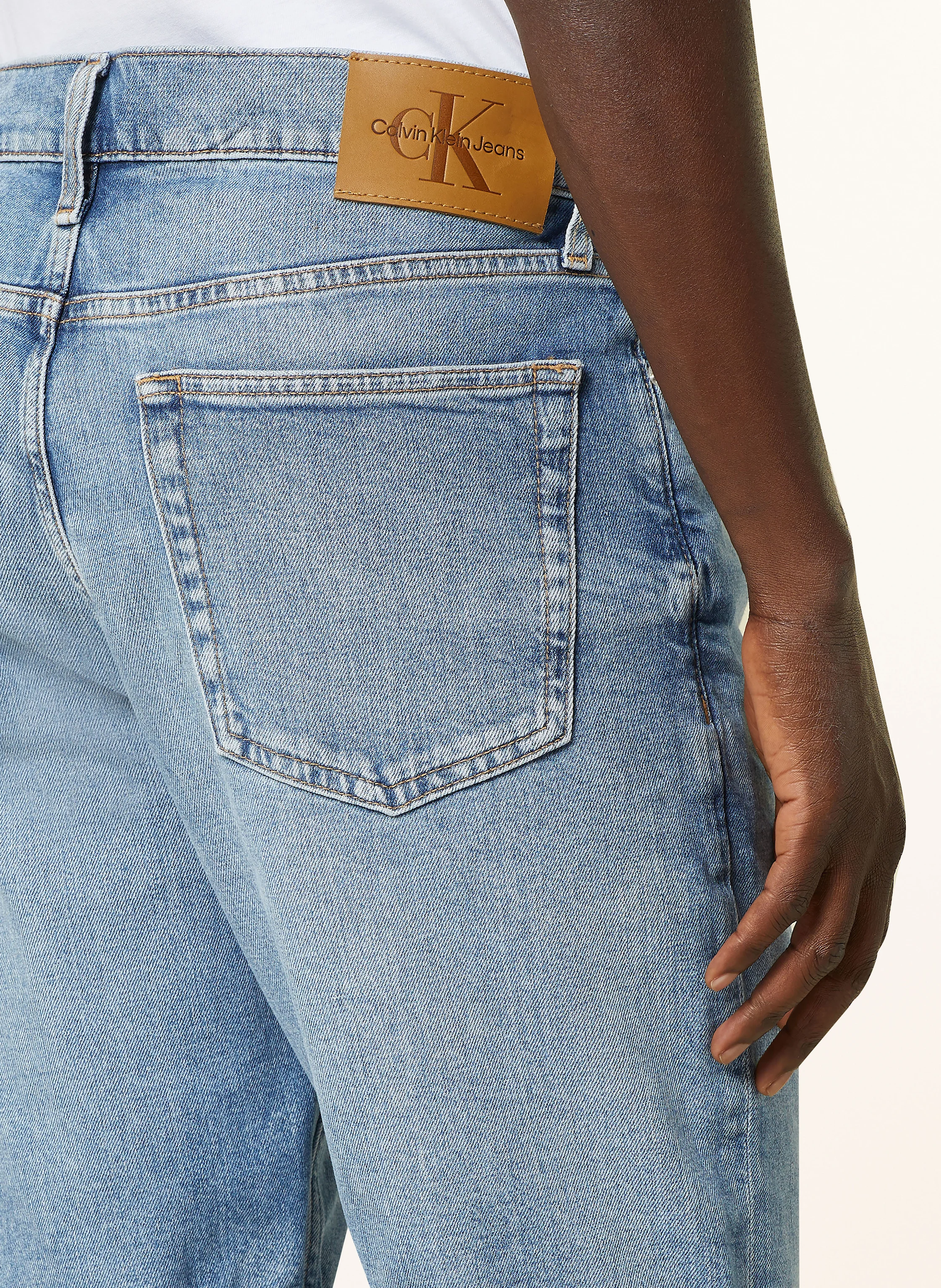 Calvin Klein Jeans Jeansshorts Slim Fit
