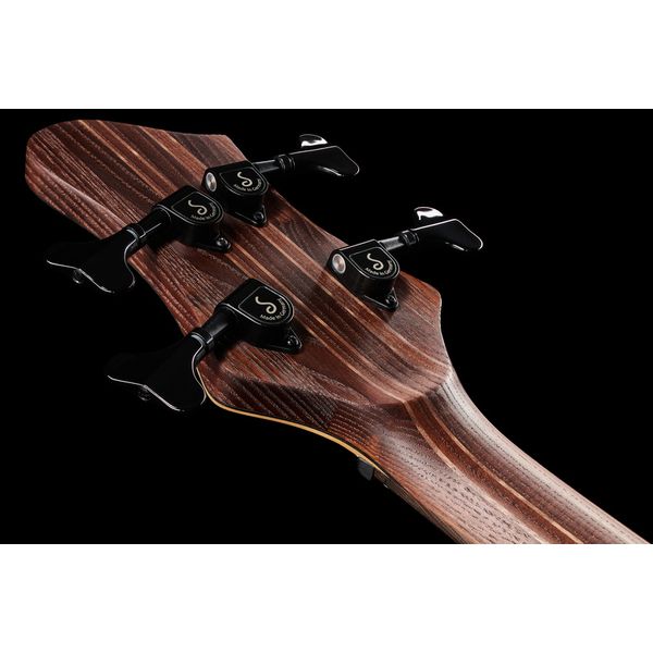 Franz Bassguitars Sirius 4 DC Poplar Burl
