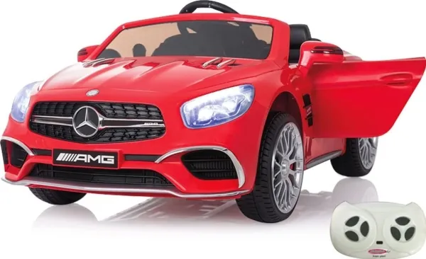 Jamara Mercedes SL65, 3 År, 4 hjul, Rød, Batterier påkrævet