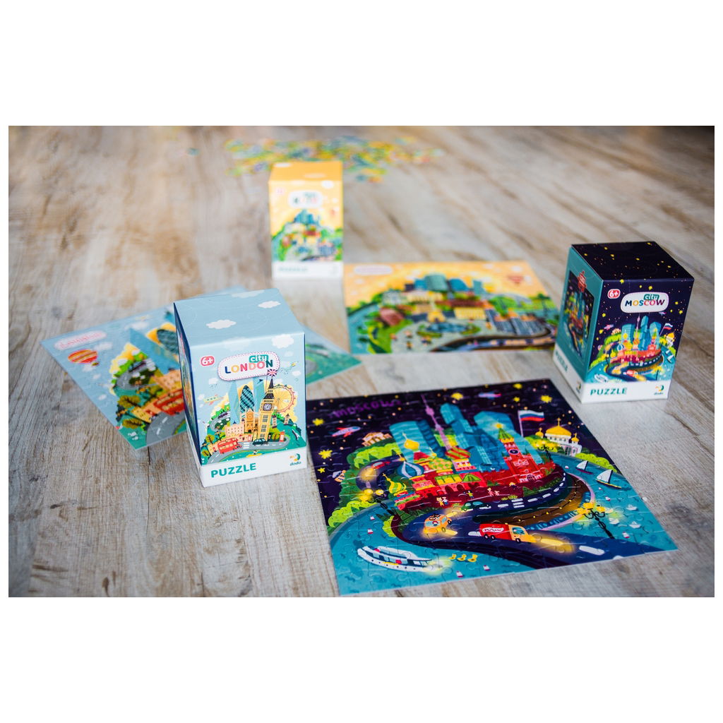 dodododo   Puzzle 64 Teile London