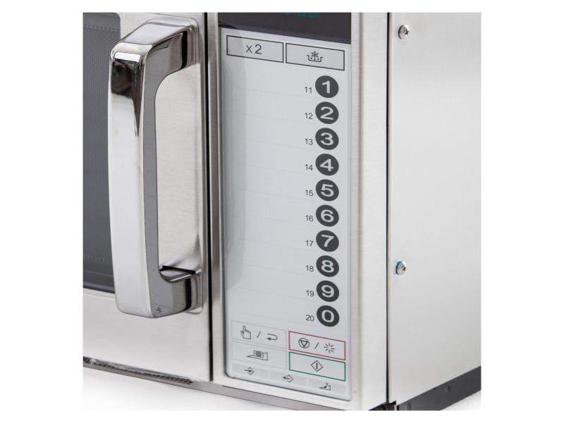 Sharp Mikrowelle R25AM Silber 2100 W-Mikrowelle