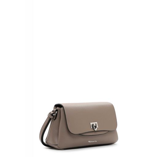 Tamaris Skuldertaske, Dark Taupe