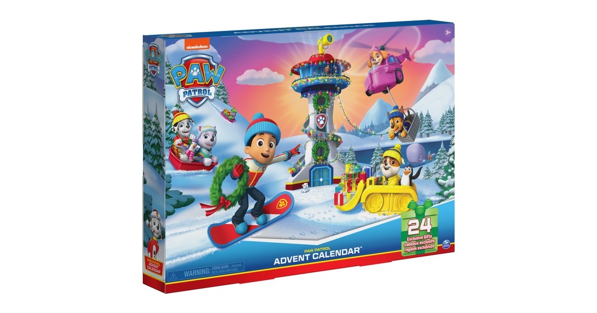 Spin MasterPaw Patrol - Adventskalender Speelfiguur