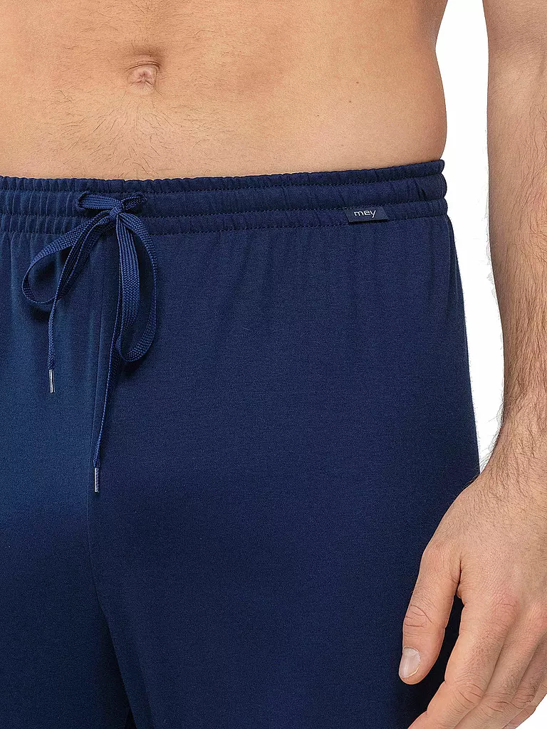 MEY Pyjamahose Neptune blau