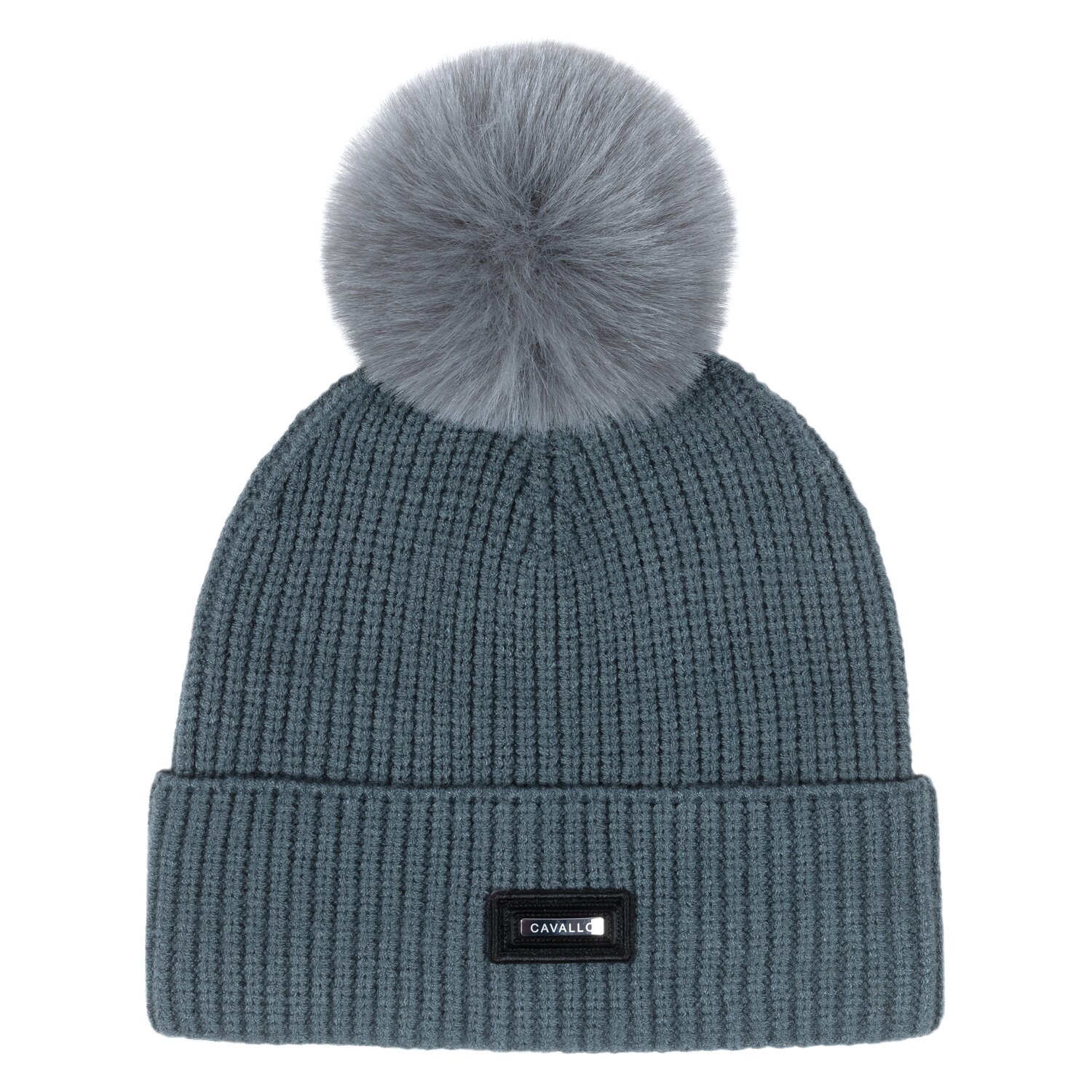 Cavallo Strickmütze CAVALMEA  - silver pine - Einheitsgröße