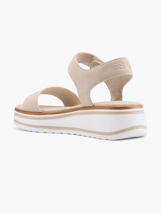 ESPRIT Sandalette beige