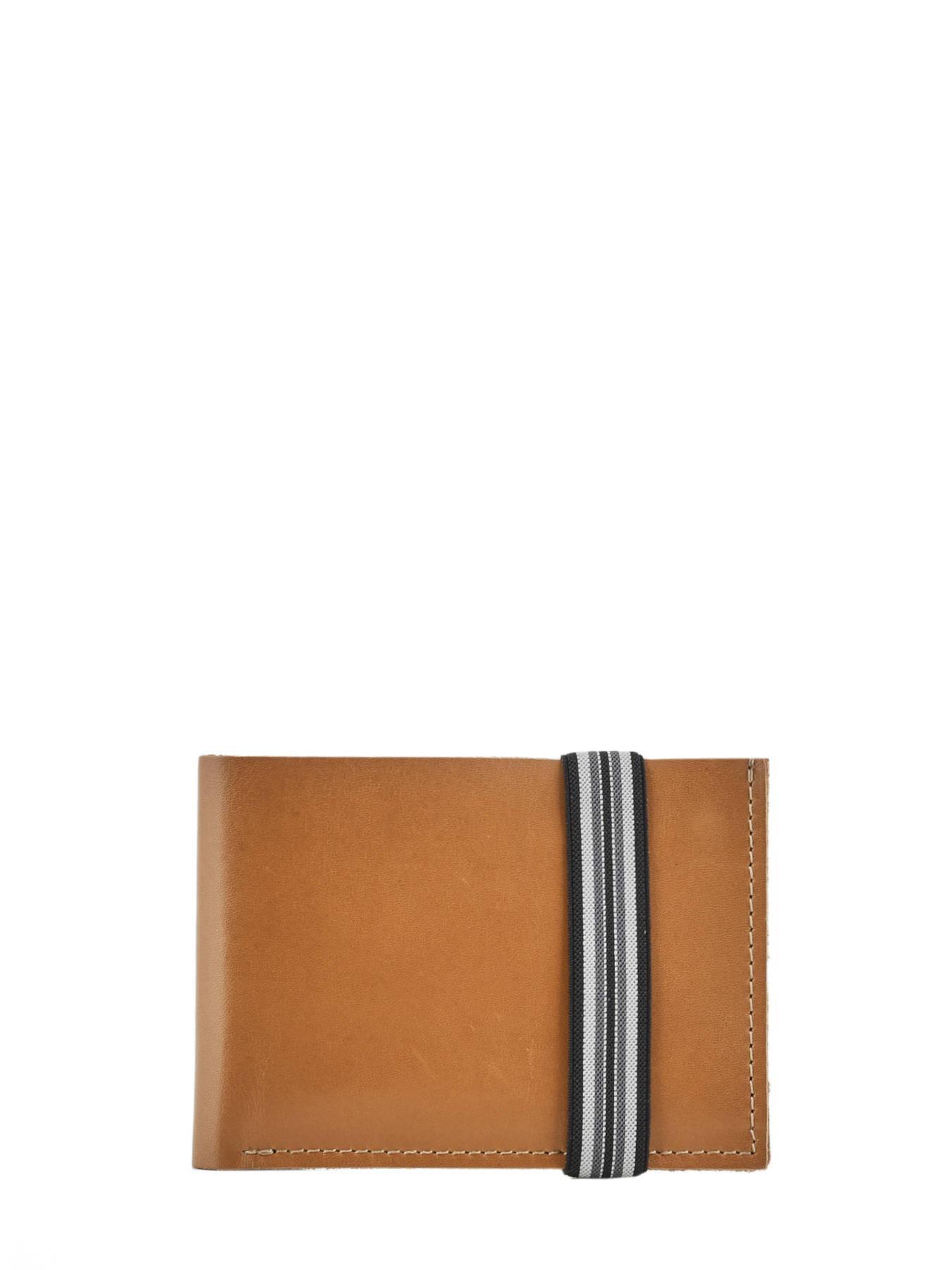 Porte-monnaie  lastique cuir ETRIER