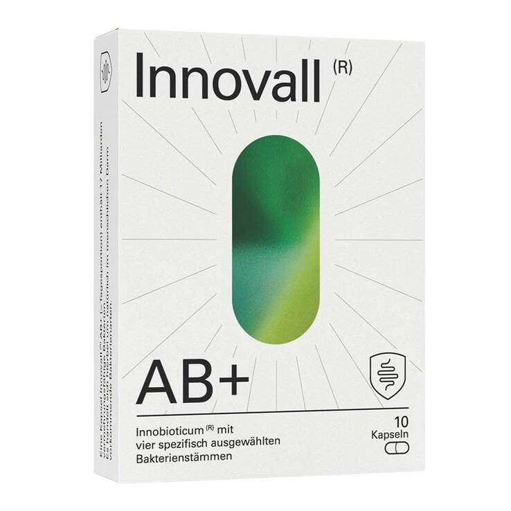 Innovall AB + Kapseln, 10 St