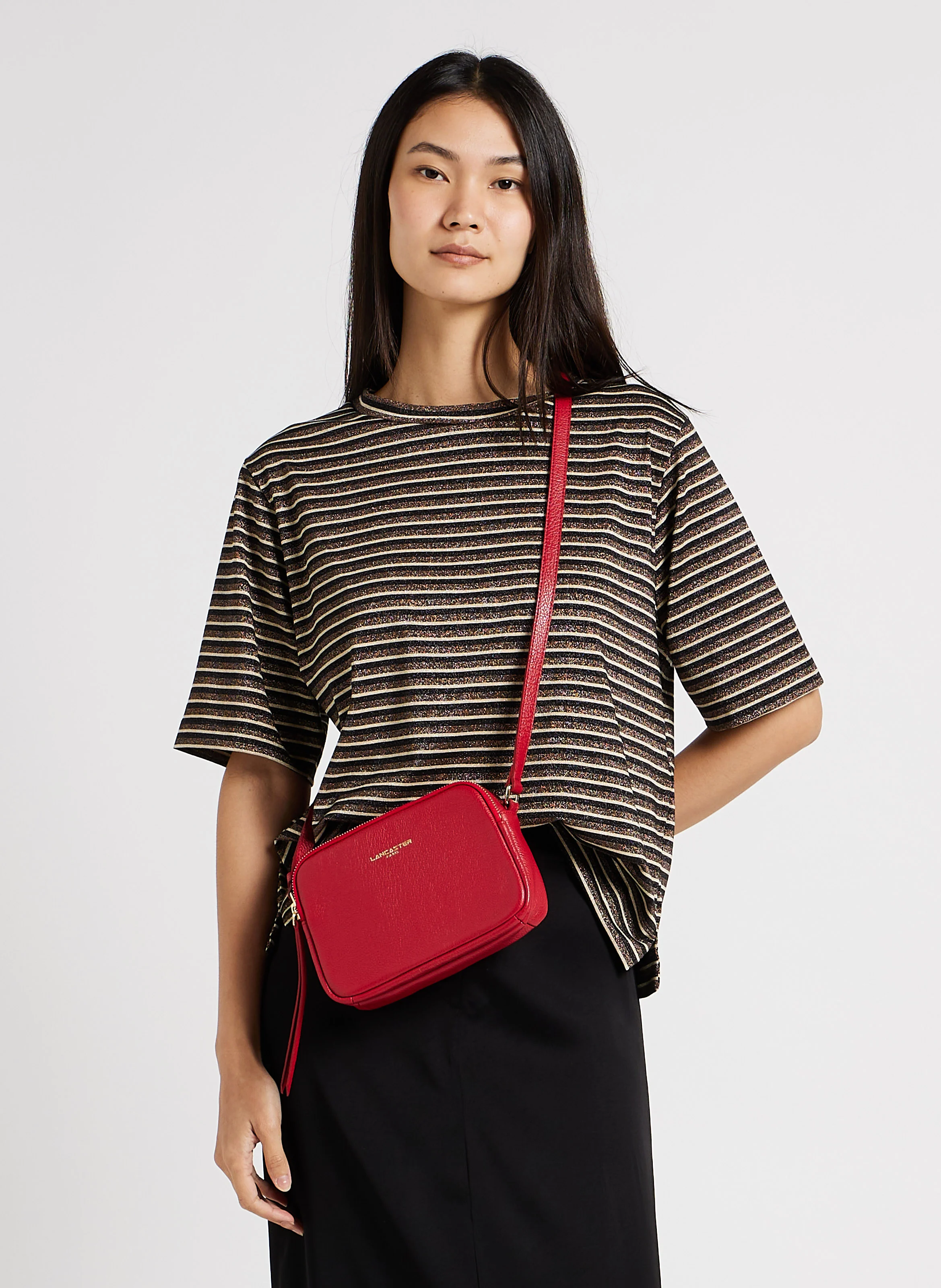 DUNE - Mini sac trotteur bandoulière| Rouge
