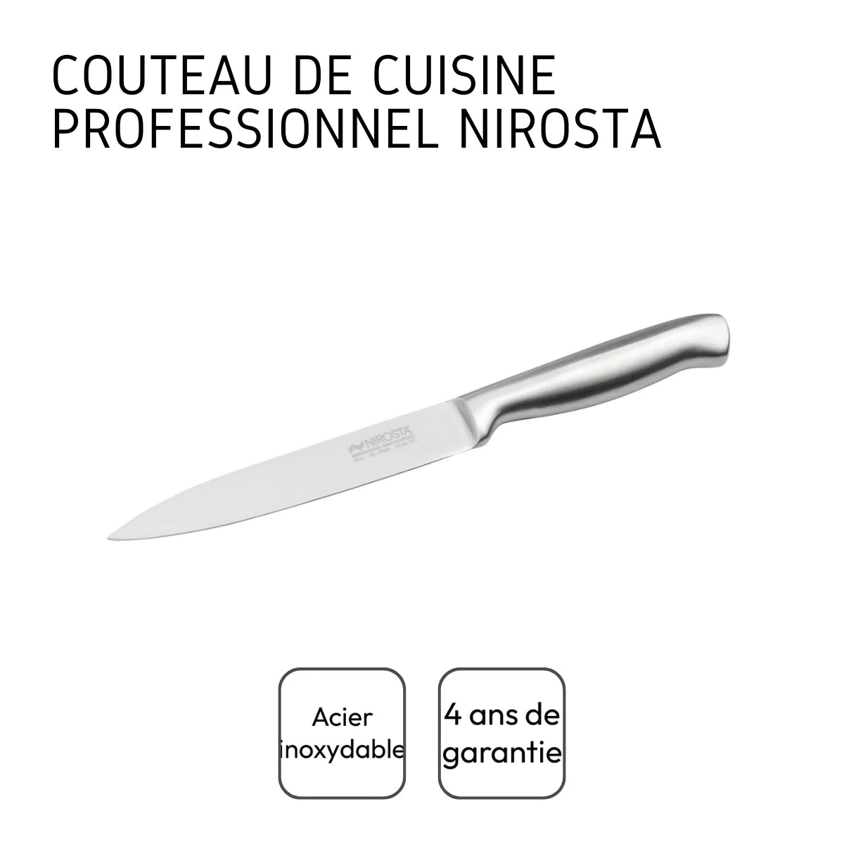 Couteau de cuisine universel 24 cm en tout Star