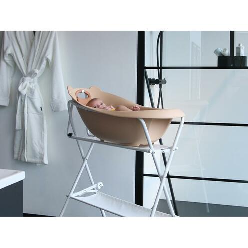 Baignoire ourson sage terracotta + Support baignoire ourson - BOJUNGLE