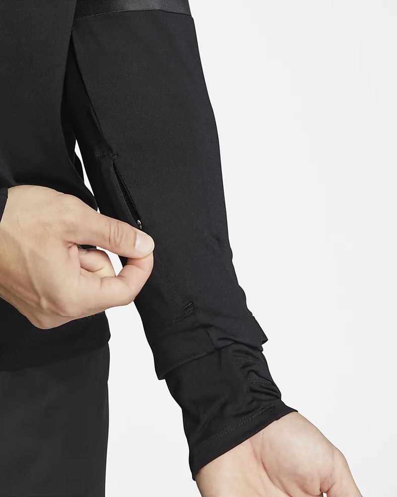 Sweat à capuche de trail Nike Trail Noir pour homme