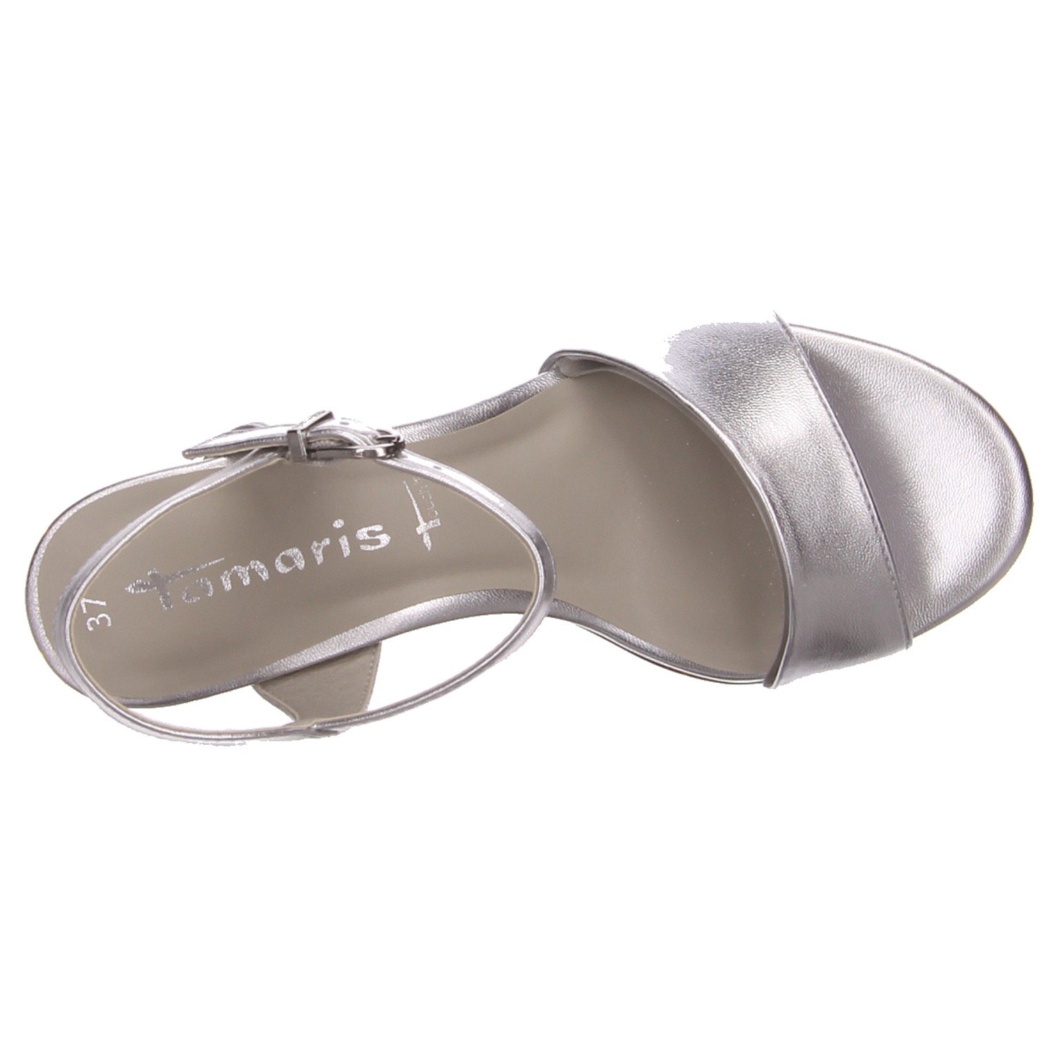 Tamaris Sandaletten silber gold/silber/bronce