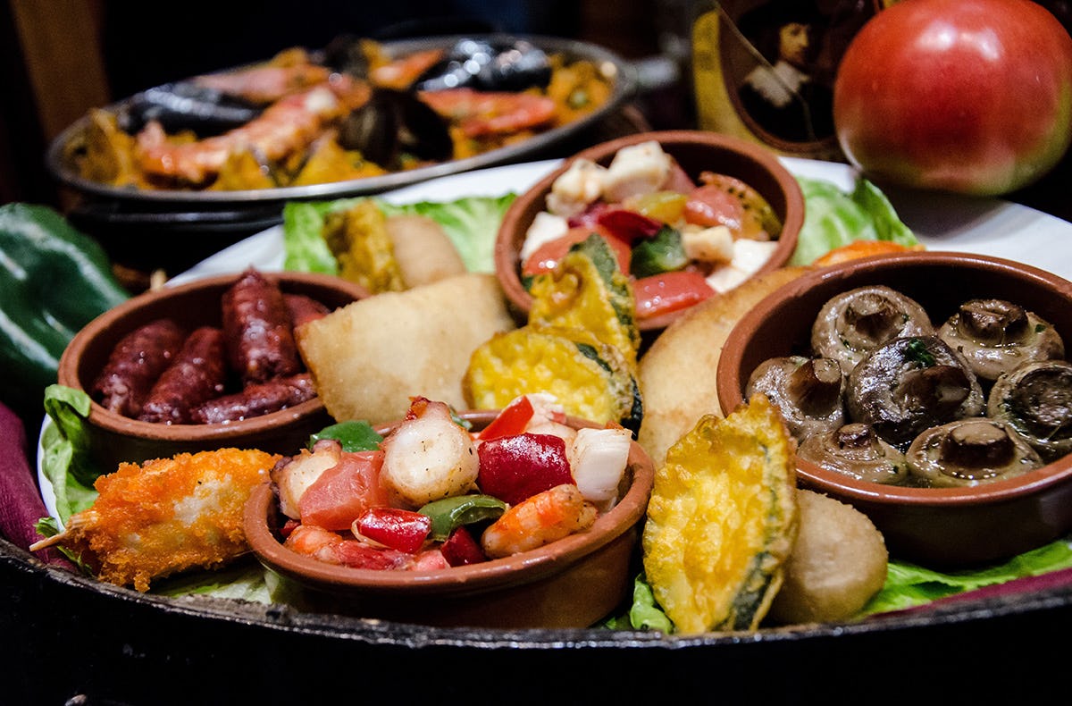 Mediterrane Küche in Darmstadt als besondere Geschenkidee