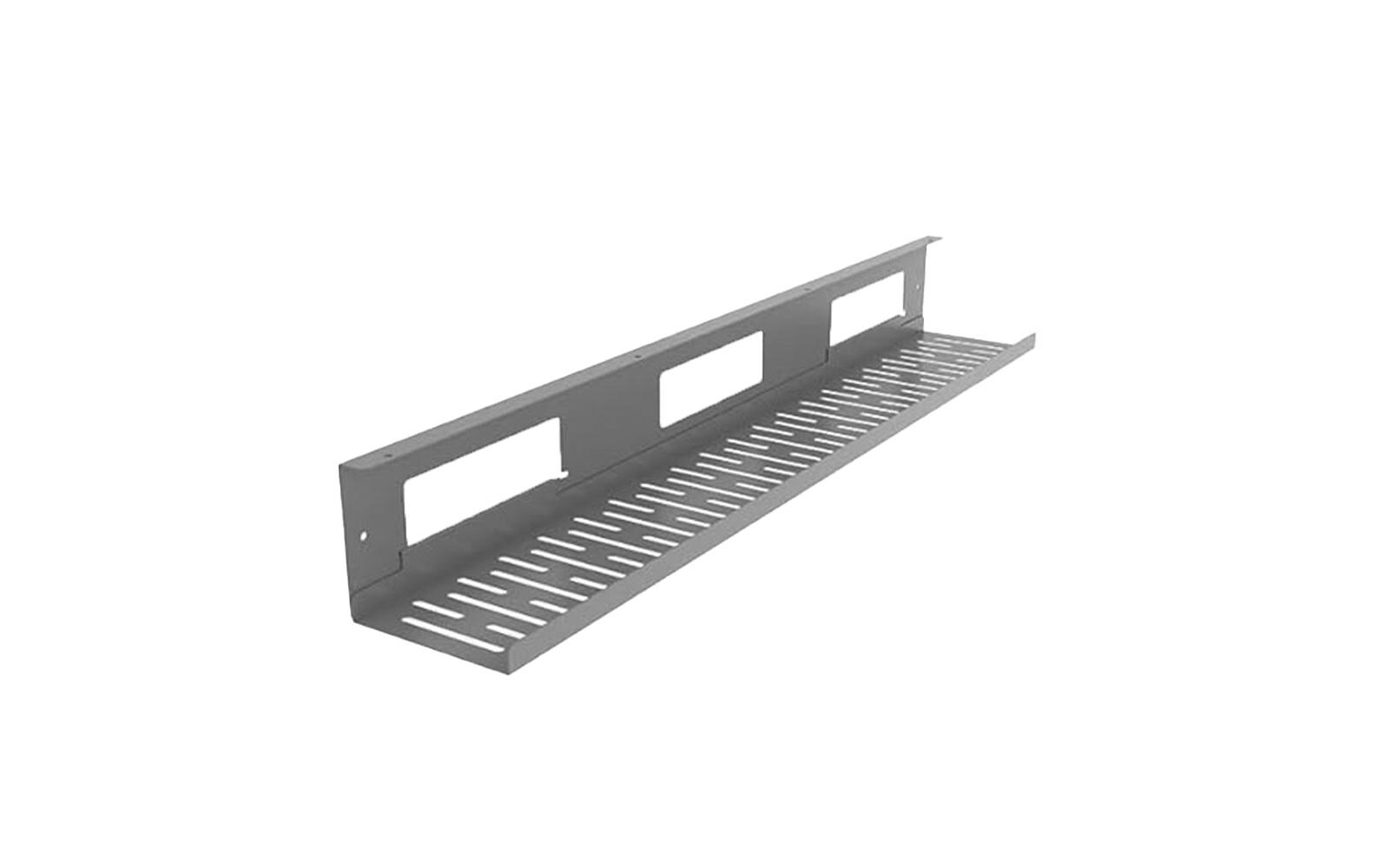 Kabelmanagement Grau 800 x 120 x 100 mmPassend zu allen Contini Hubtischen