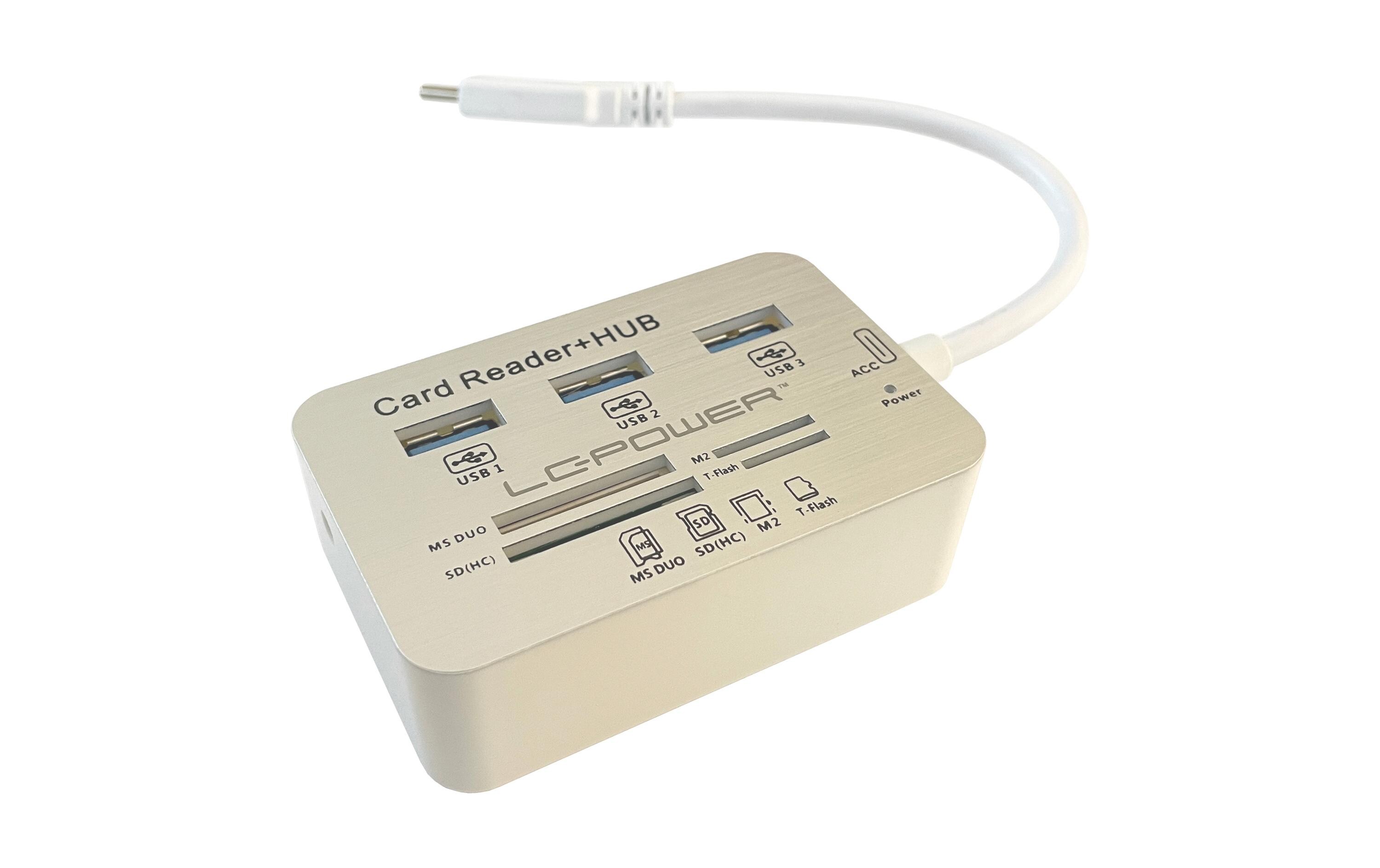 USB-Hub LC-HUB-C-CR7-Port USB-Hub