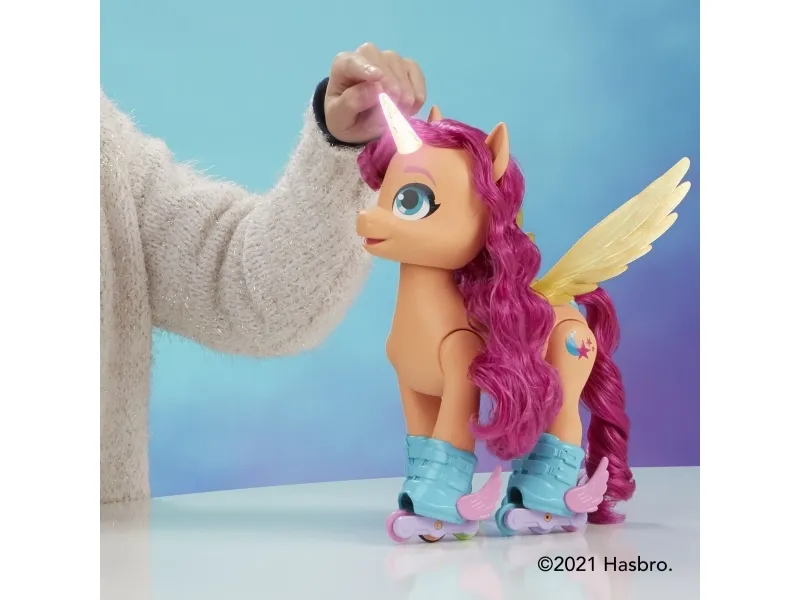 My Little Pony Movie Sing ''N Skate Sunny Starscout, 5 År, My Little Pony, Flerfarvet, Plast