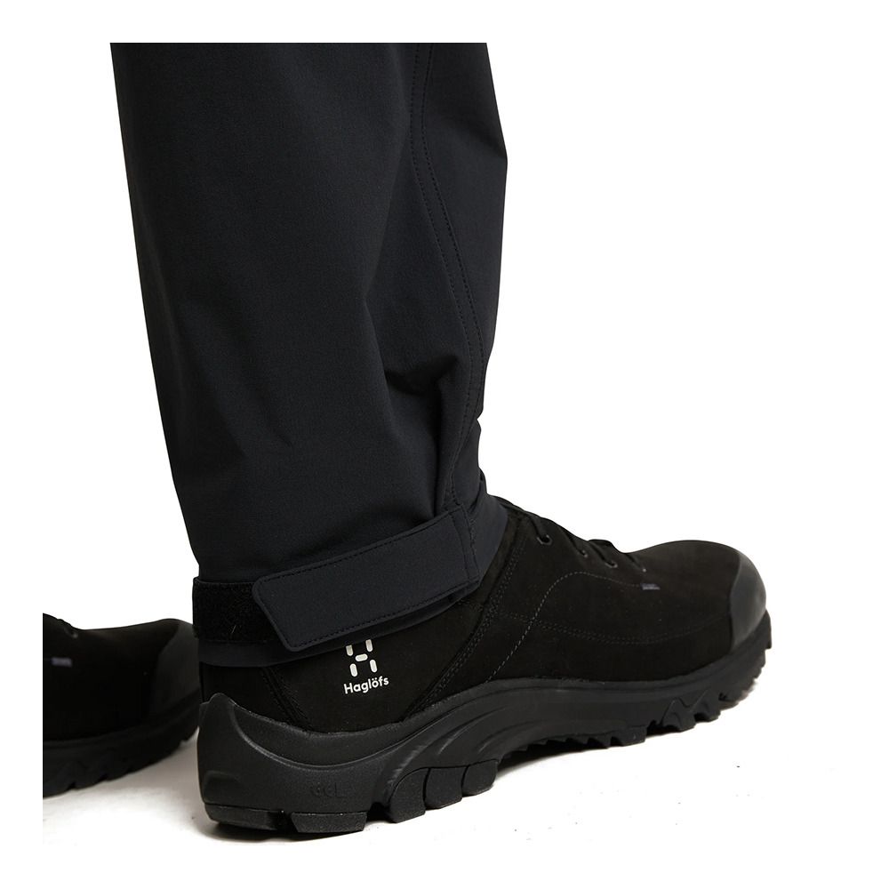 Haglöfs MORÄN SOFTSHELL STANDARD - Pantalon Homme true black